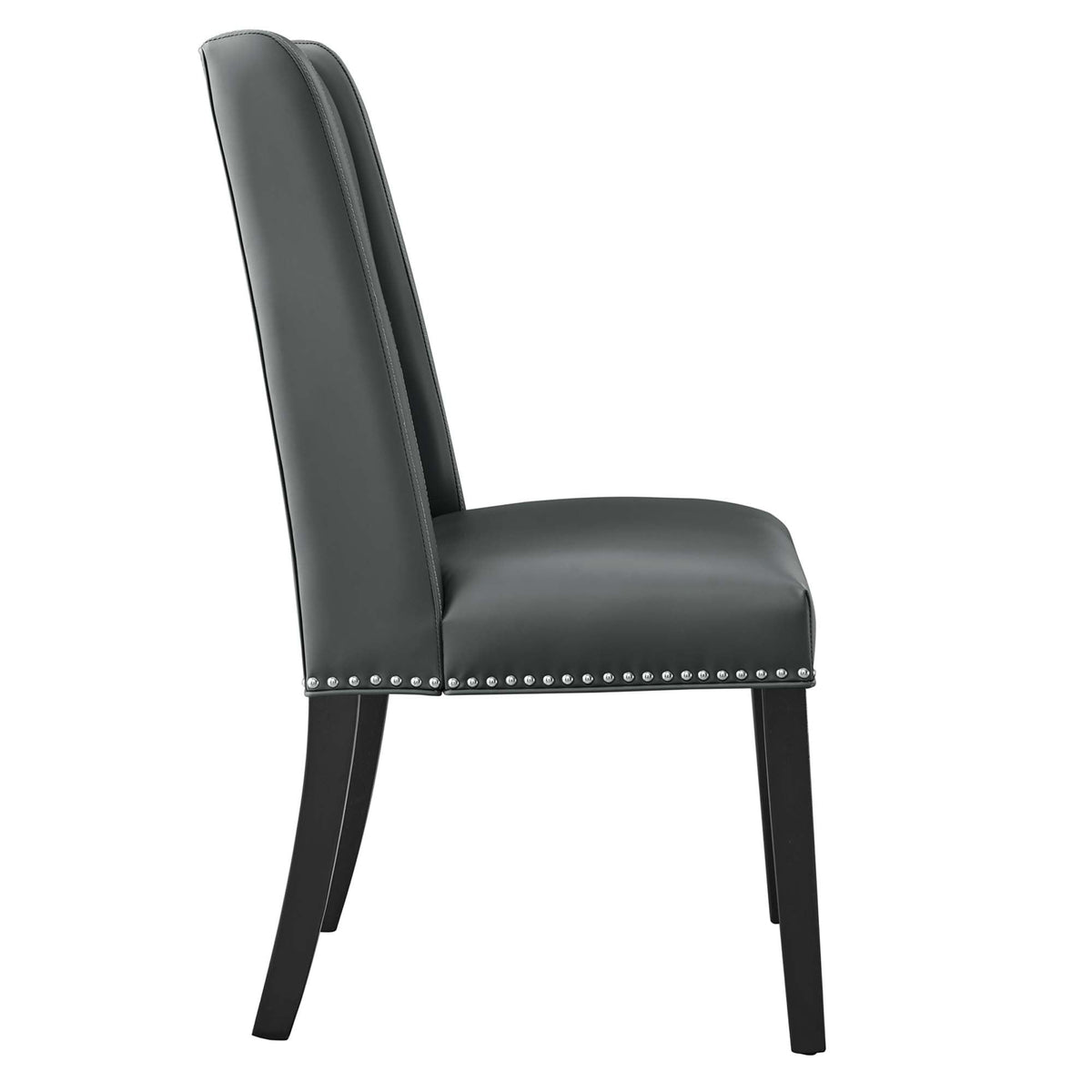 Baron Vegan Leather Dining Chair by Modway, photo 7 of 20