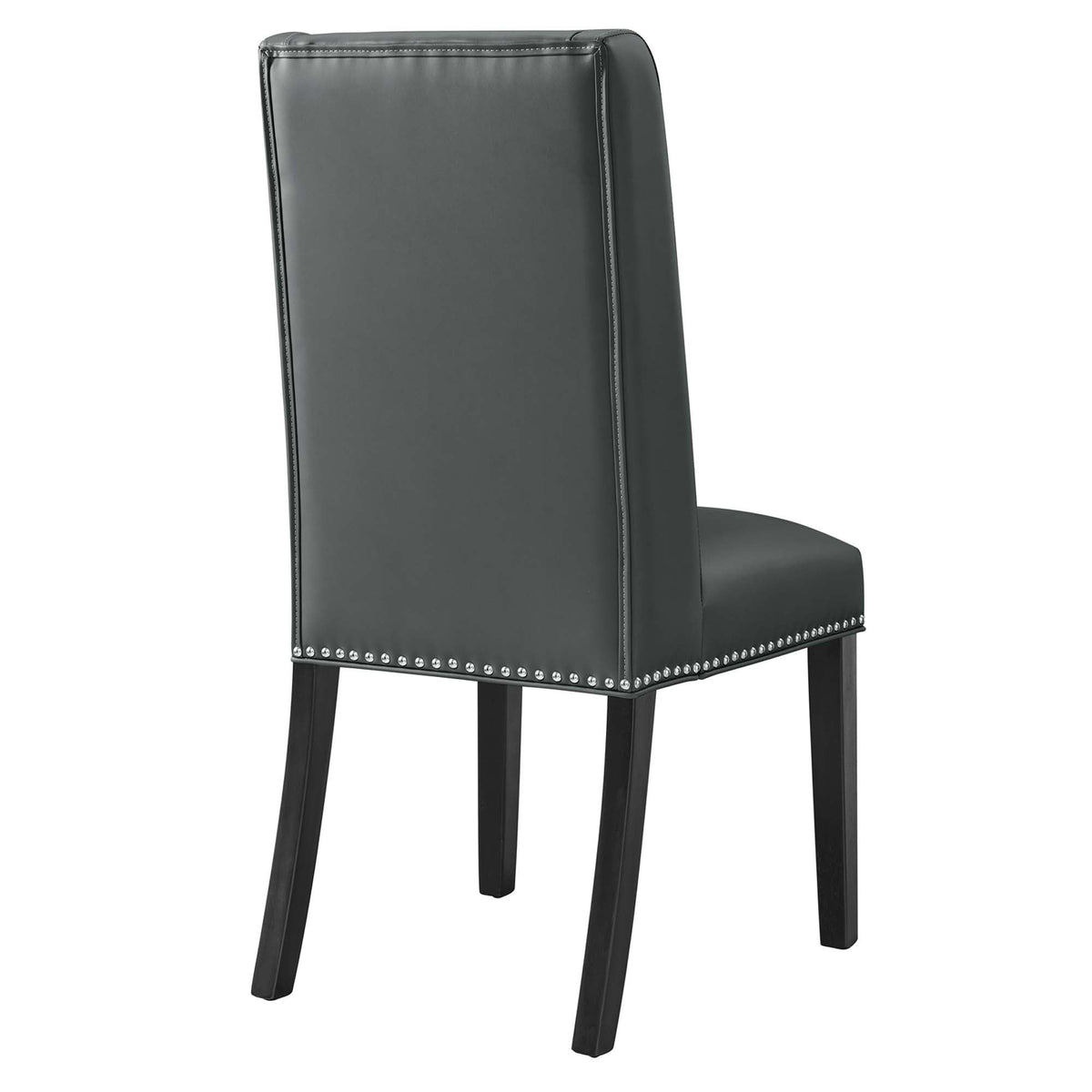 Baron Vegan Leather Dining Chair by Modway, photo 8 of 20