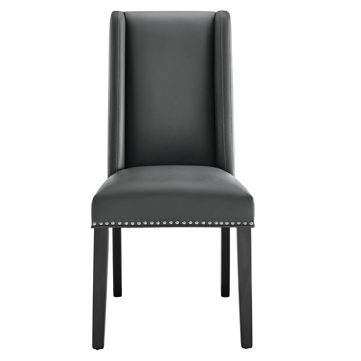 Baron Vegan Leather Dining Chair by Modway, photo 9 of 20