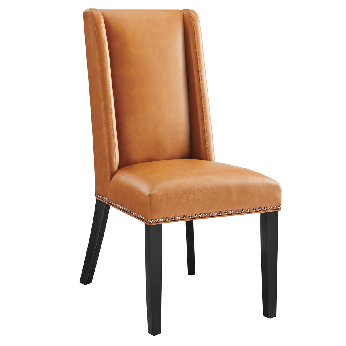 Baron Vegan Leather Dining Chair by Modway, photo 13 of 20
