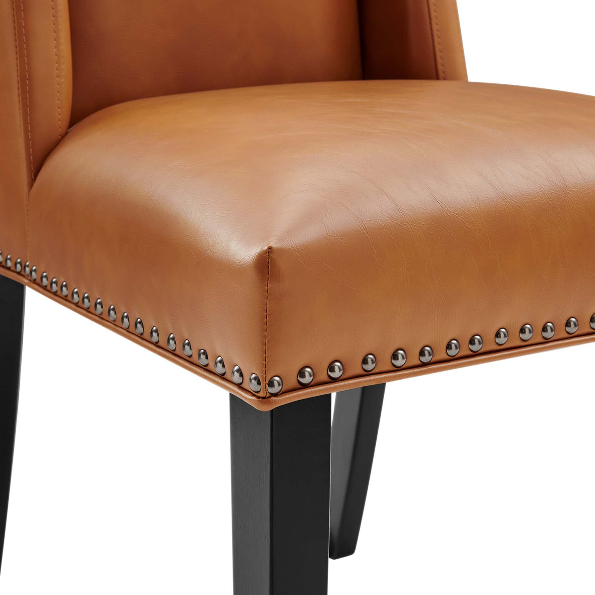 Baron Vegan Leather Dining Chair by Modway, photo 15 of 20
