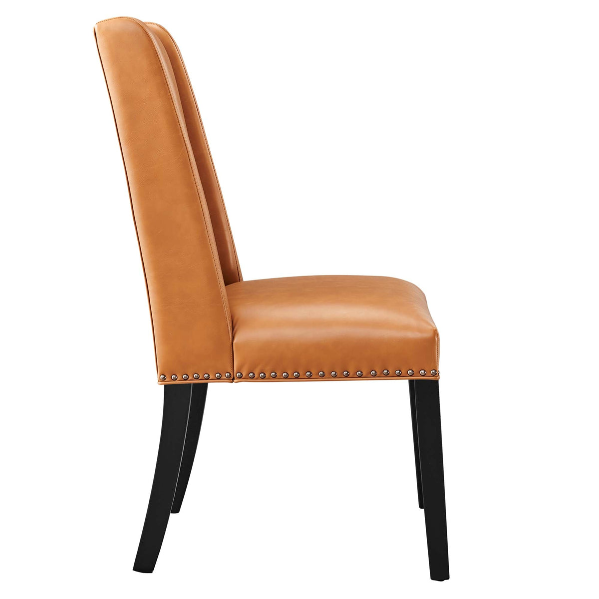 Baron Vegan Leather Dining Chair by Modway, photo 16 of 20