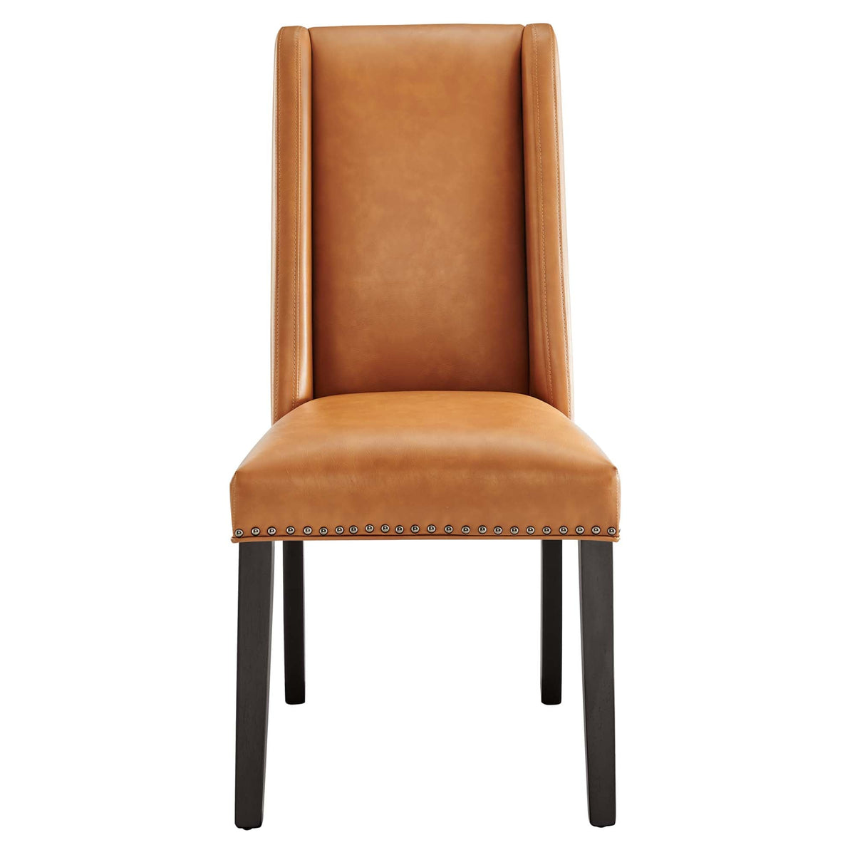 Baron Vegan Leather Dining Chair by Modway, photo 18 of 20