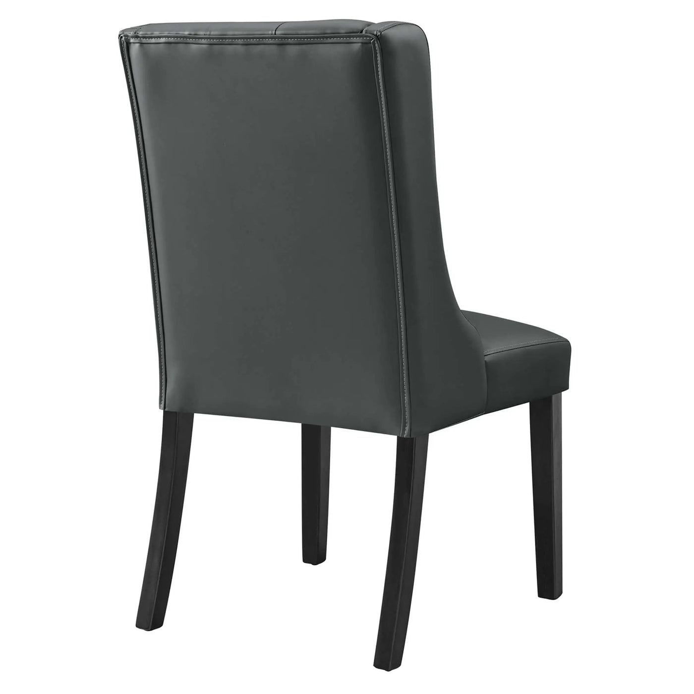 Baronet Button Tufted Vegan Leather Dining Chair by Modway by HouseOfZazla