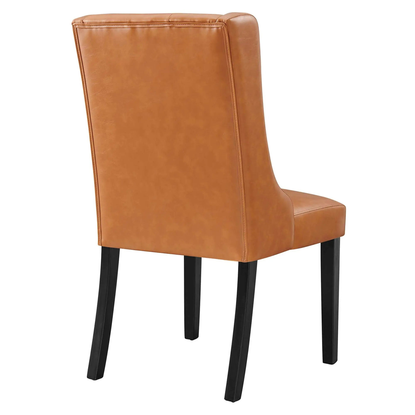 Baronet Button Tufted Vegan Leather Dining Chair by Modway by HouseOfZazla