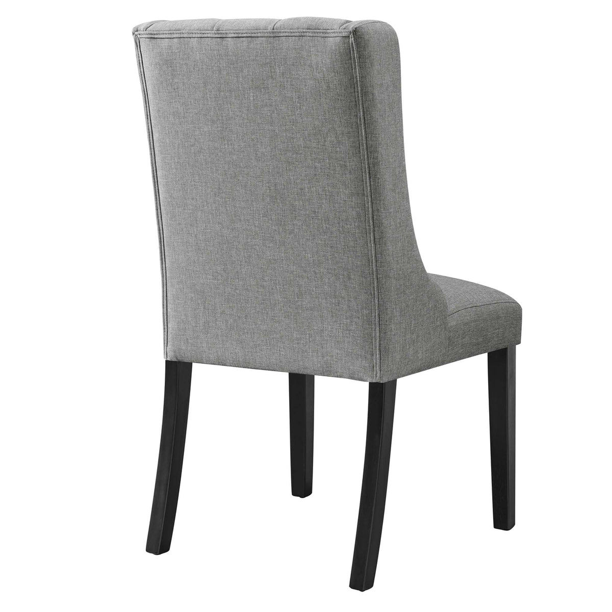 Baronet Button Tufted Fabric Dining Chair by Modway, photo 12 of 40