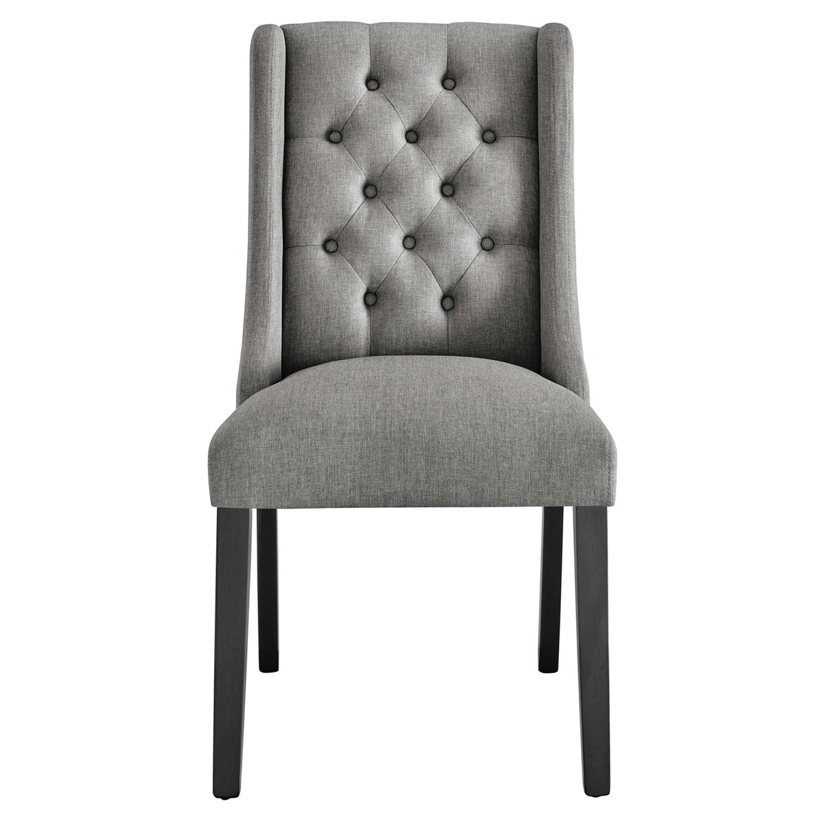 Baronet Button Tufted Fabric Dining Chair by Modway, photo 13 of 40