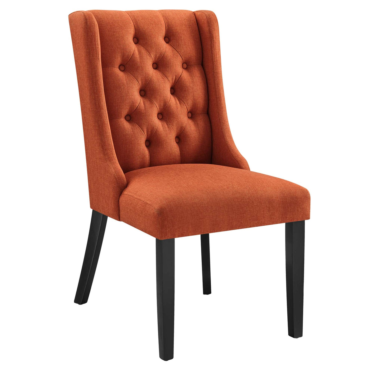 Baronet Button Tufted Fabric Dining Chair by Modway, photo 17 of 40