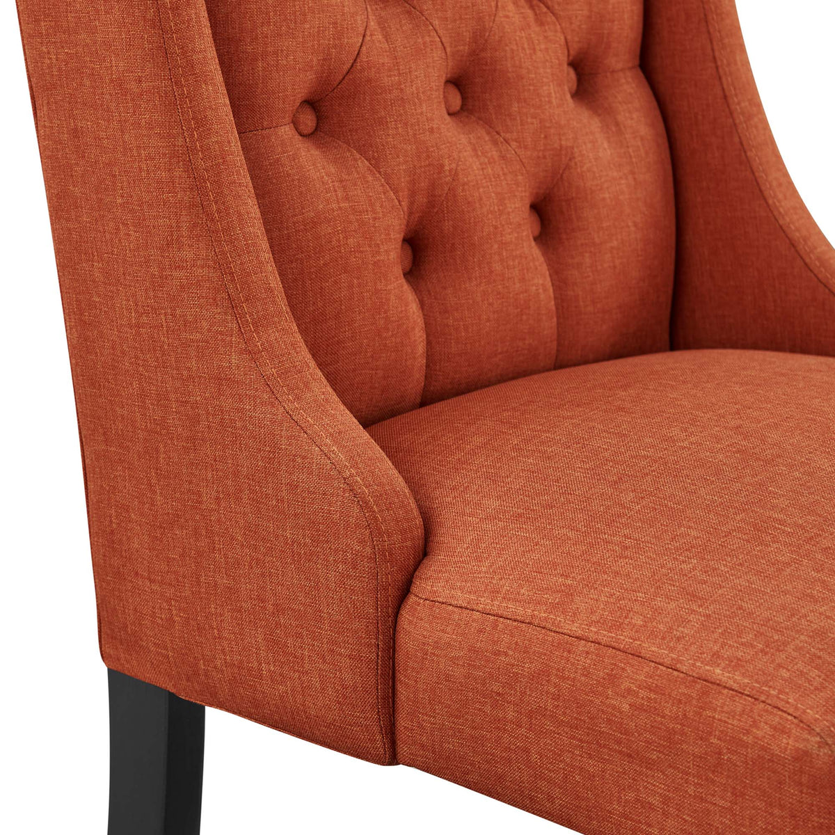 Baronet Button Tufted Fabric Dining Chair by Modway, photo 22 of 40