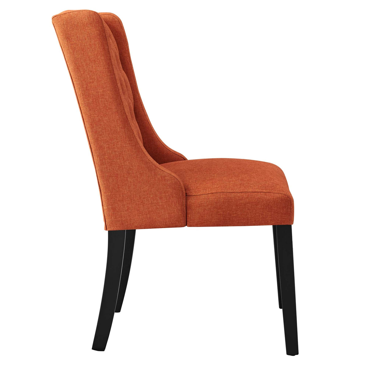 Baronet Button Tufted Fabric Dining Chair by Modway, photo 19 of 40