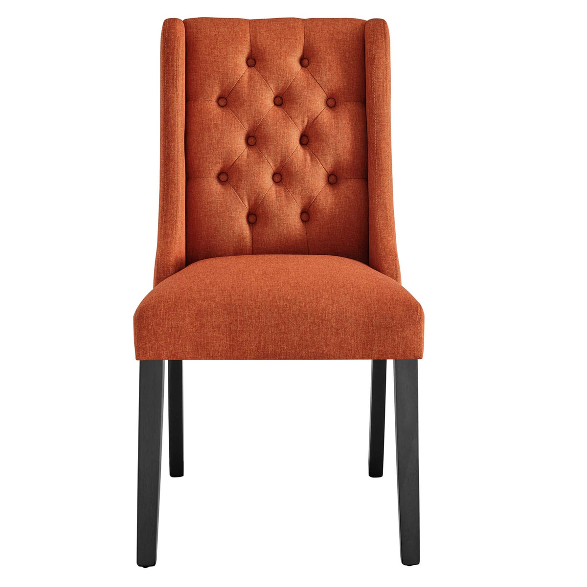 Baronet Button Tufted Fabric Dining Chair by Modway, photo 21 of 40