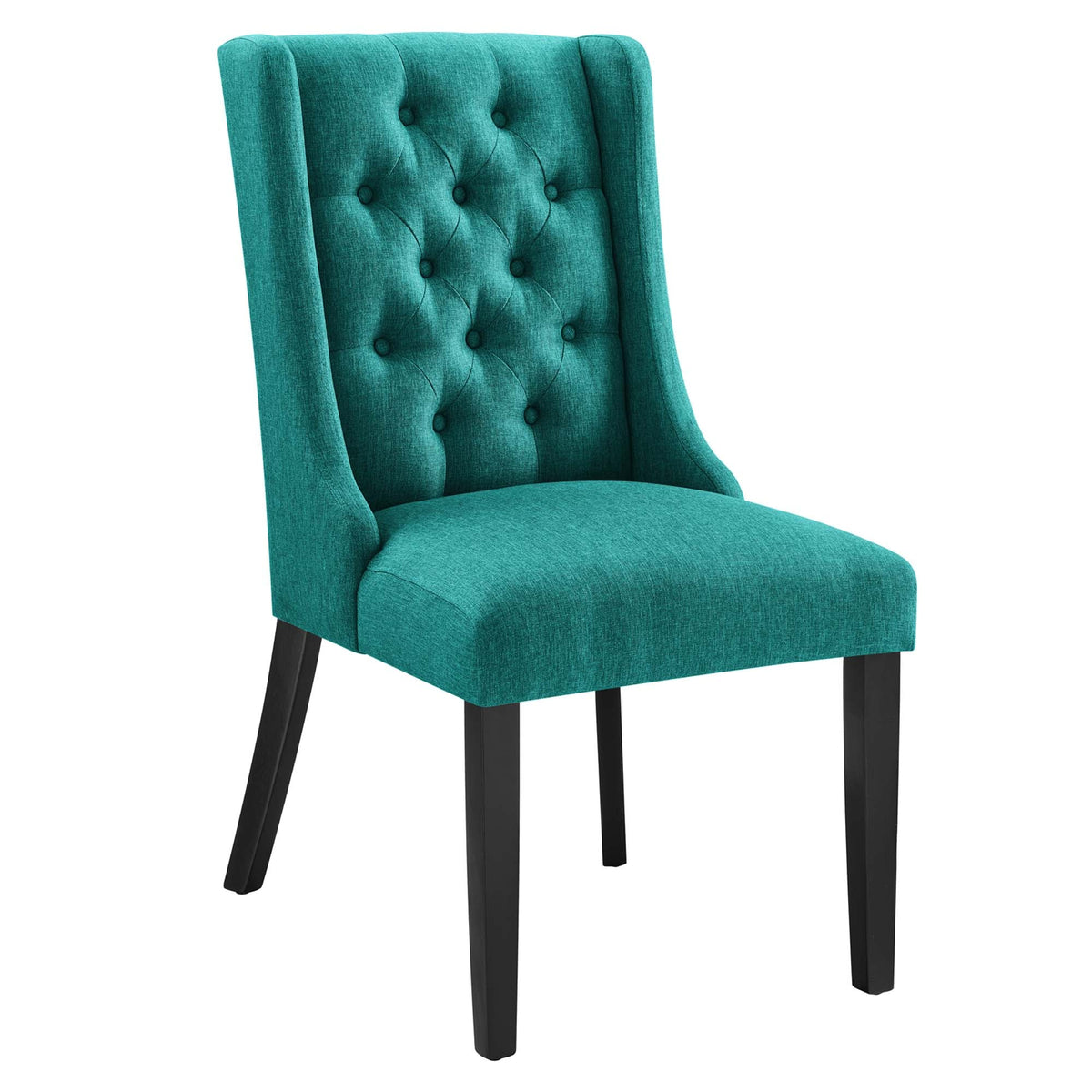 Baronet Button Tufted Fabric Dining Chair by Modway, photo 25 of 40