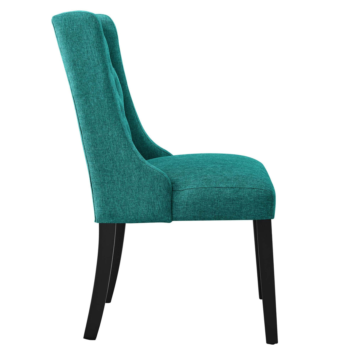 Baronet Button Tufted Fabric Dining Chair by Modway, photo 27 of 40