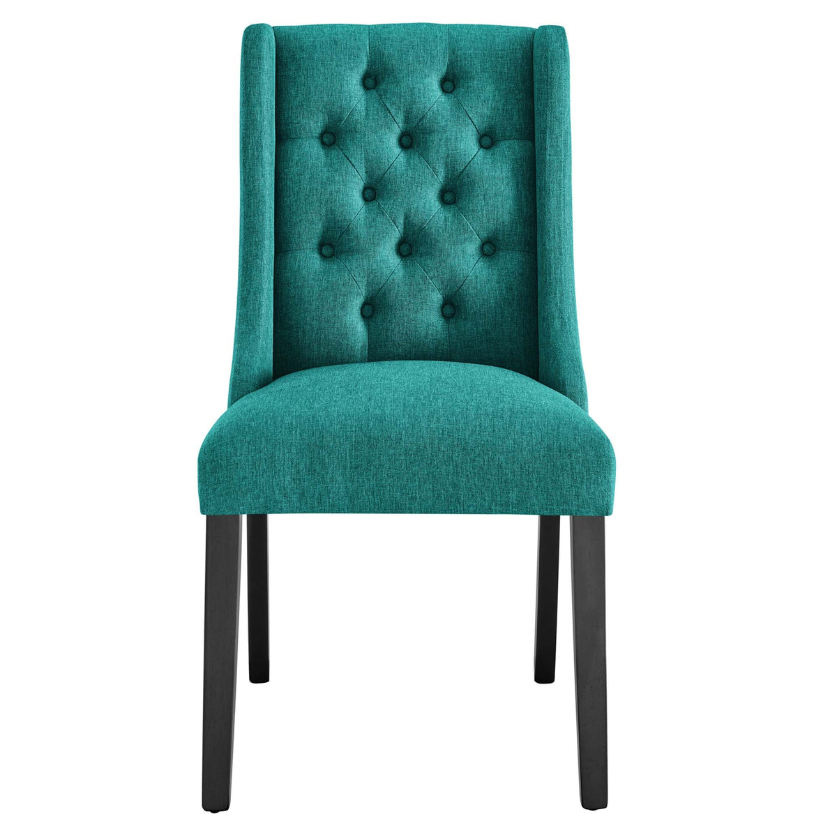Baronet Button Tufted Fabric Dining Chair by Modway, photo 29 of 40