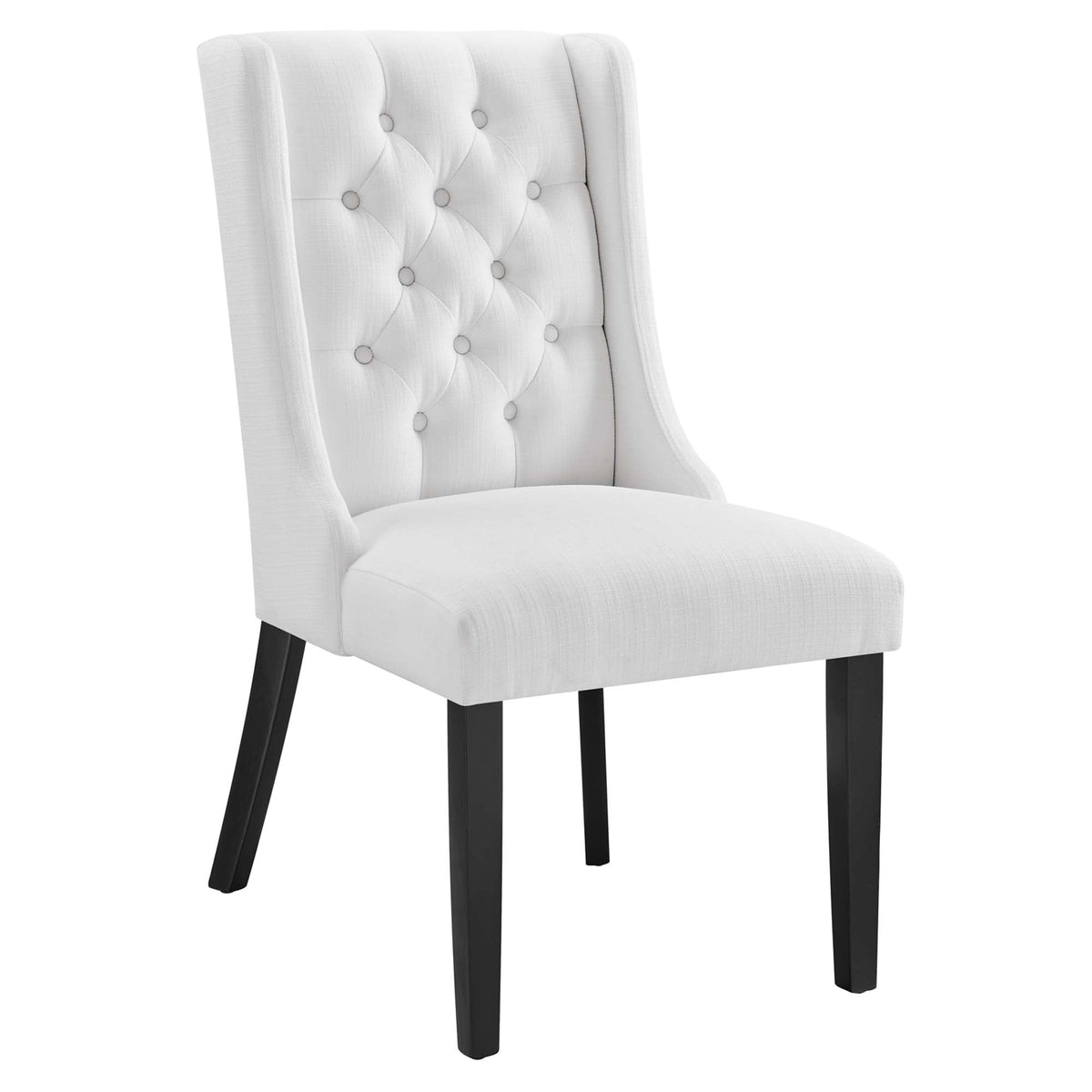 Baronet Button Tufted Fabric Dining Chair by Modway, photo 33 of 40