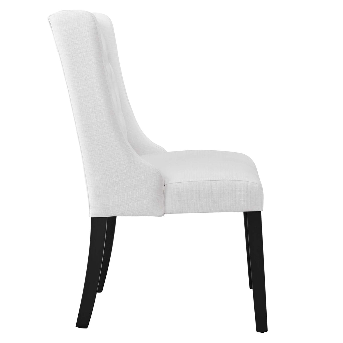 Baronet Button Tufted Fabric Dining Chair by Modway, photo 35 of 40