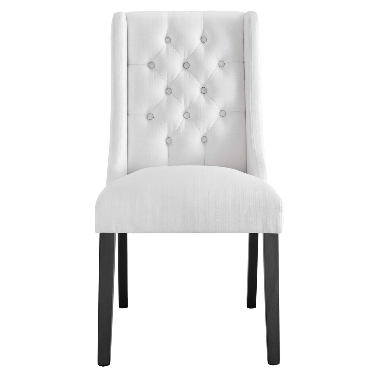 Baronet Button Tufted Fabric Dining Chair by Modway, photo 37 of 40