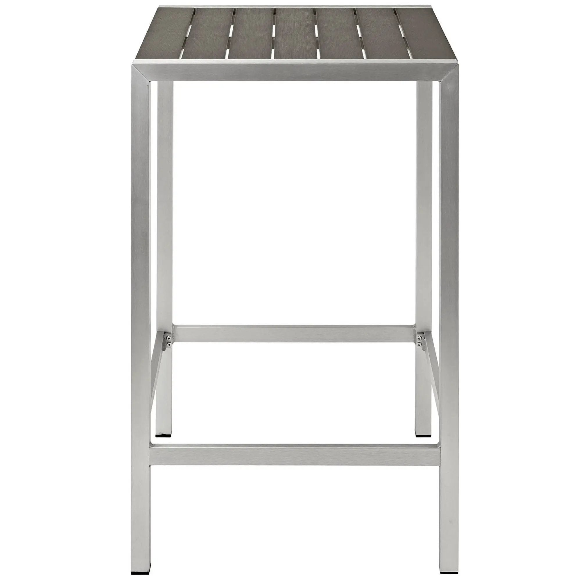 Shore Outdoor Patio Aluminum Bar Table by Modway by HouseOfZazla