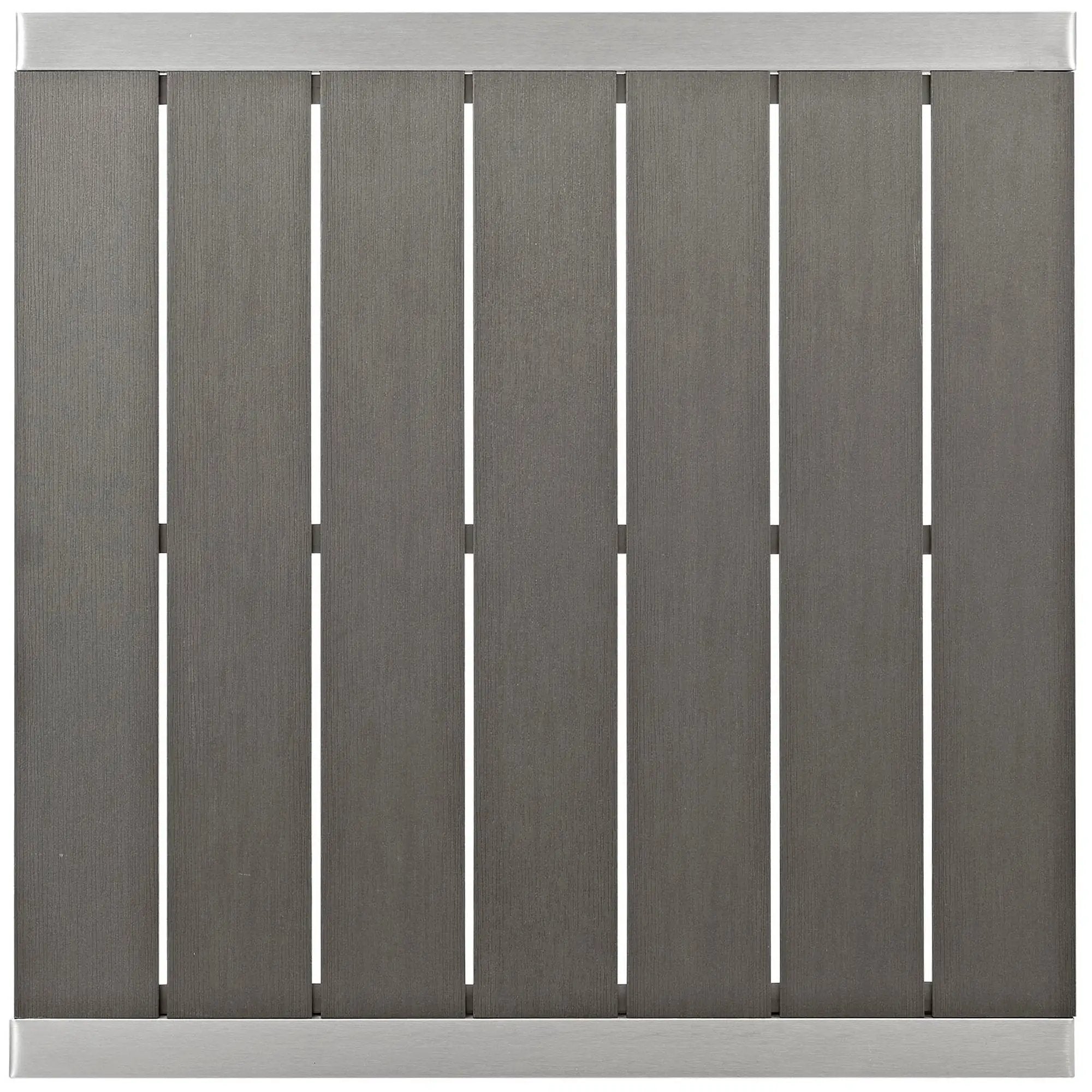 Shore Outdoor Patio Aluminum Bar Table by Modway by HouseOfZazla