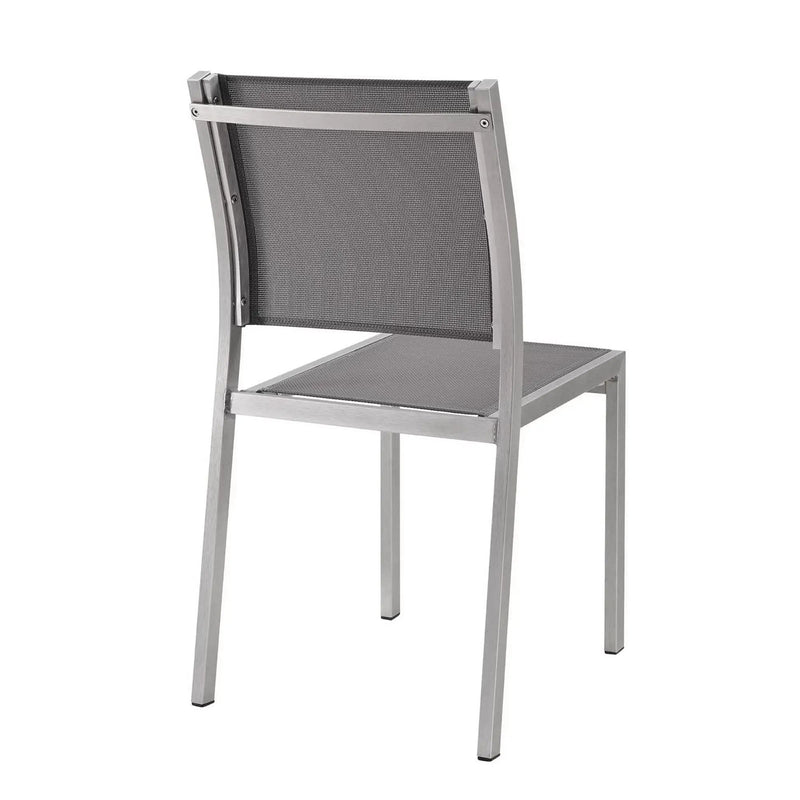 Shore Outdoor Patio Aluminum Side Chair by Modway by HouseOfZazla