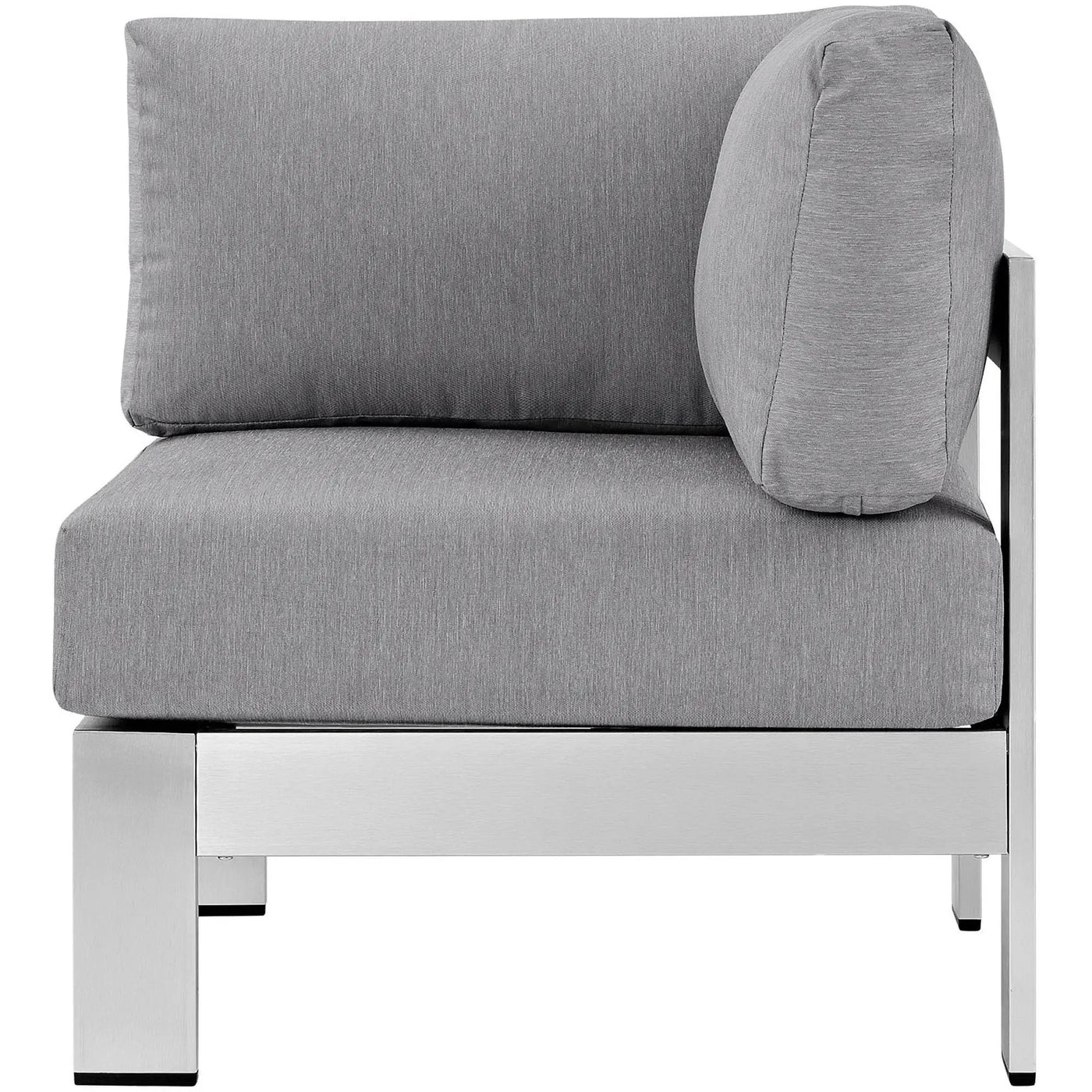 Shore Outdoor Patio Aluminum Corner Sofa by Modway by HouseOfZazla