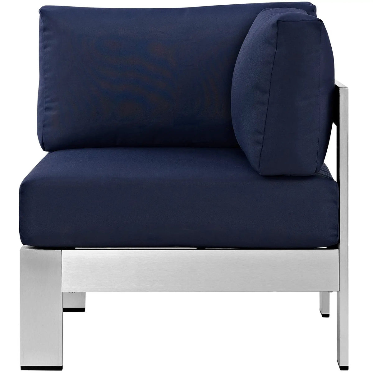 Shore Outdoor Patio Aluminum Corner Sofa by Modway by HouseOfZazla