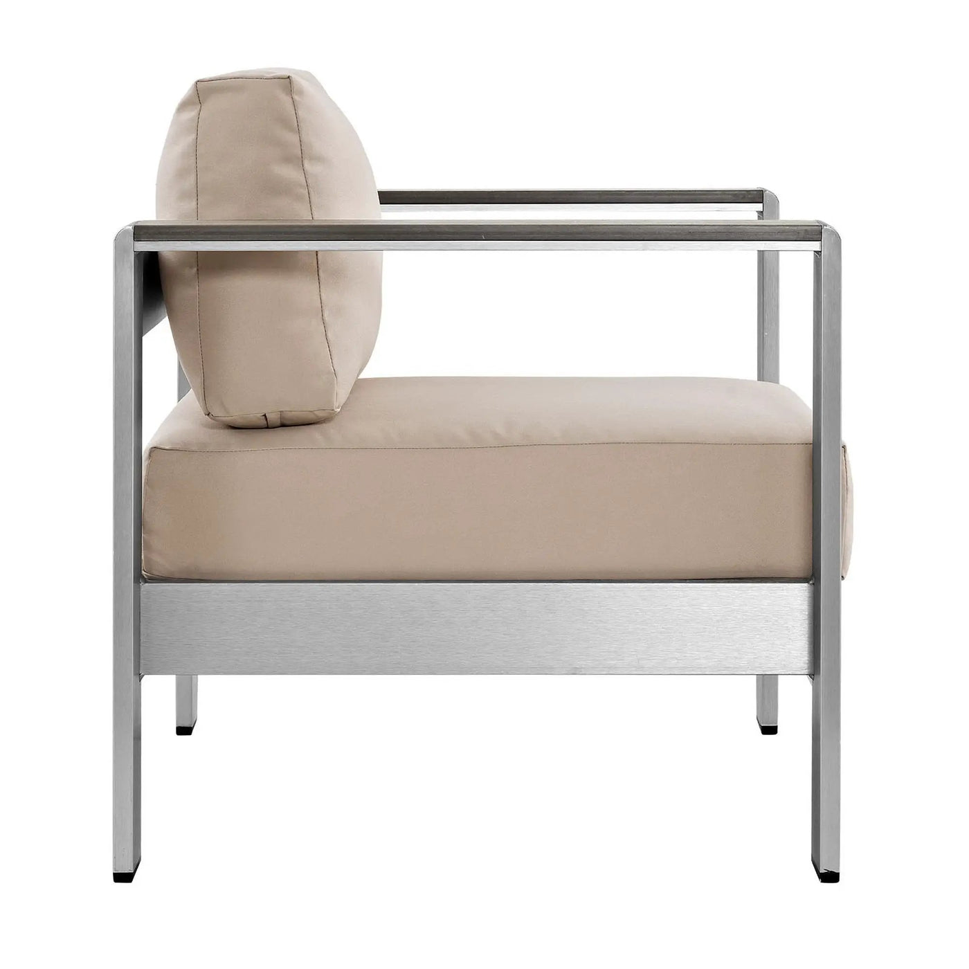 Shore Outdoor Patio Aluminum Armchair by Modway by HouseOfZazla
