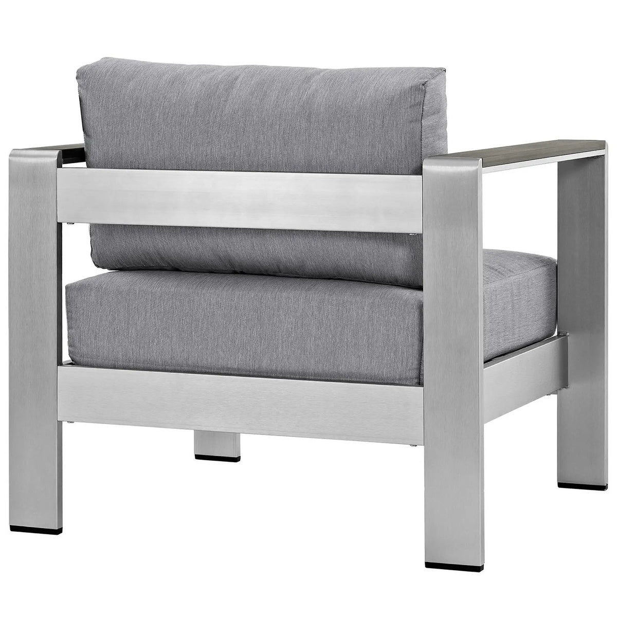 Shore Outdoor Patio Aluminum Armchair by Modway by HouseOfZazla