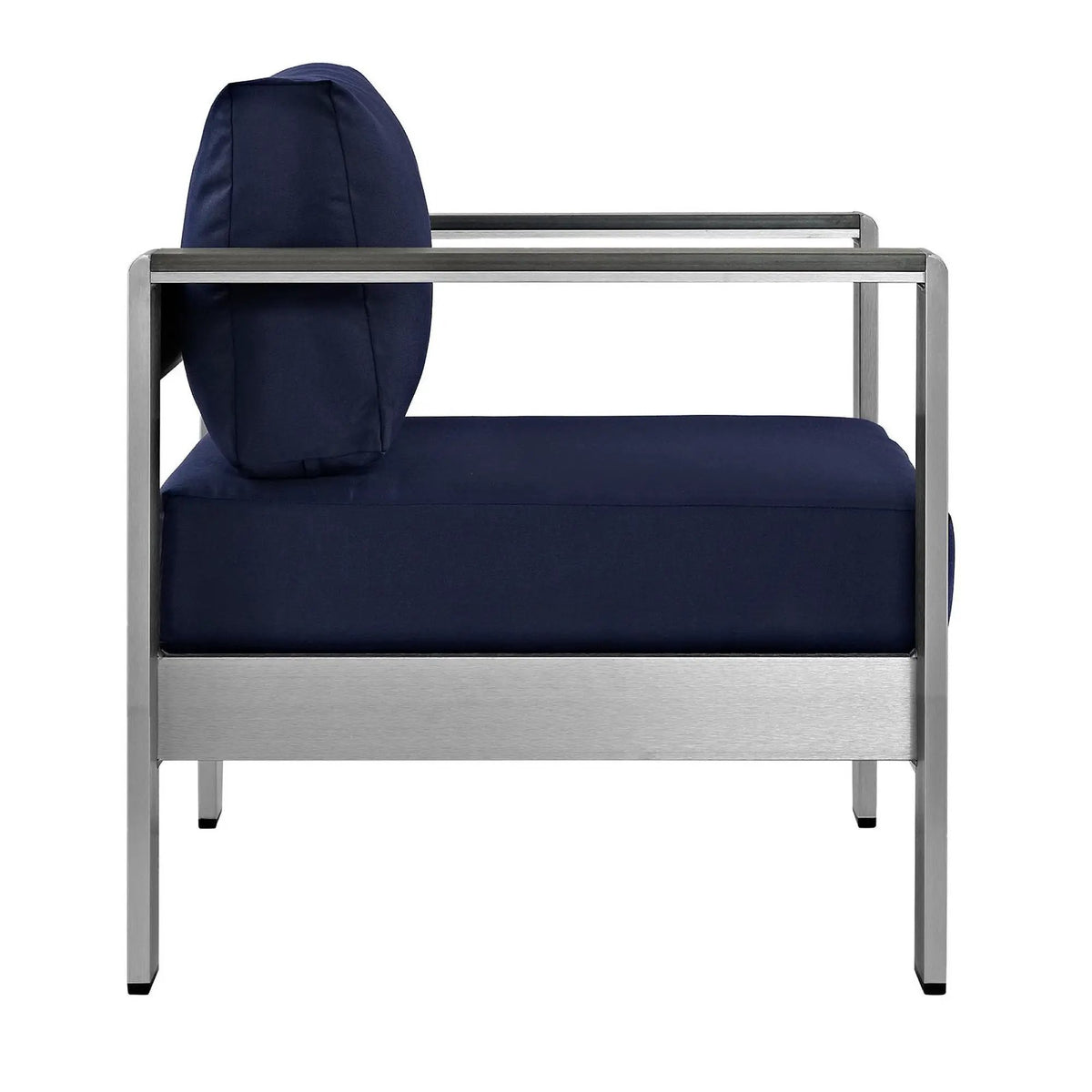 Shore Outdoor Patio Aluminum Armchair by Modway by HouseOfZazla