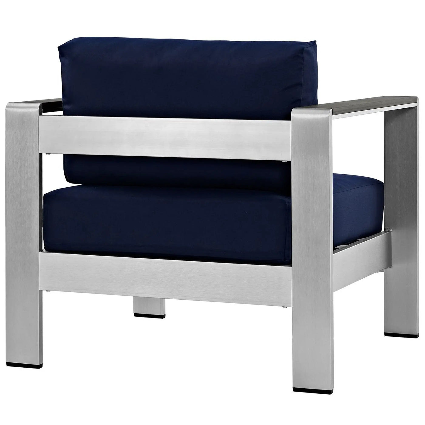 Shore Outdoor Patio Aluminum Armchair by Modway by HouseOfZazla