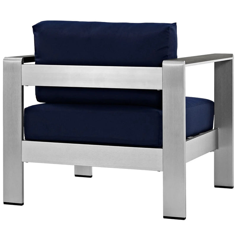 Shore Outdoor Patio Aluminum Armchair by Modway by HouseOfZazla