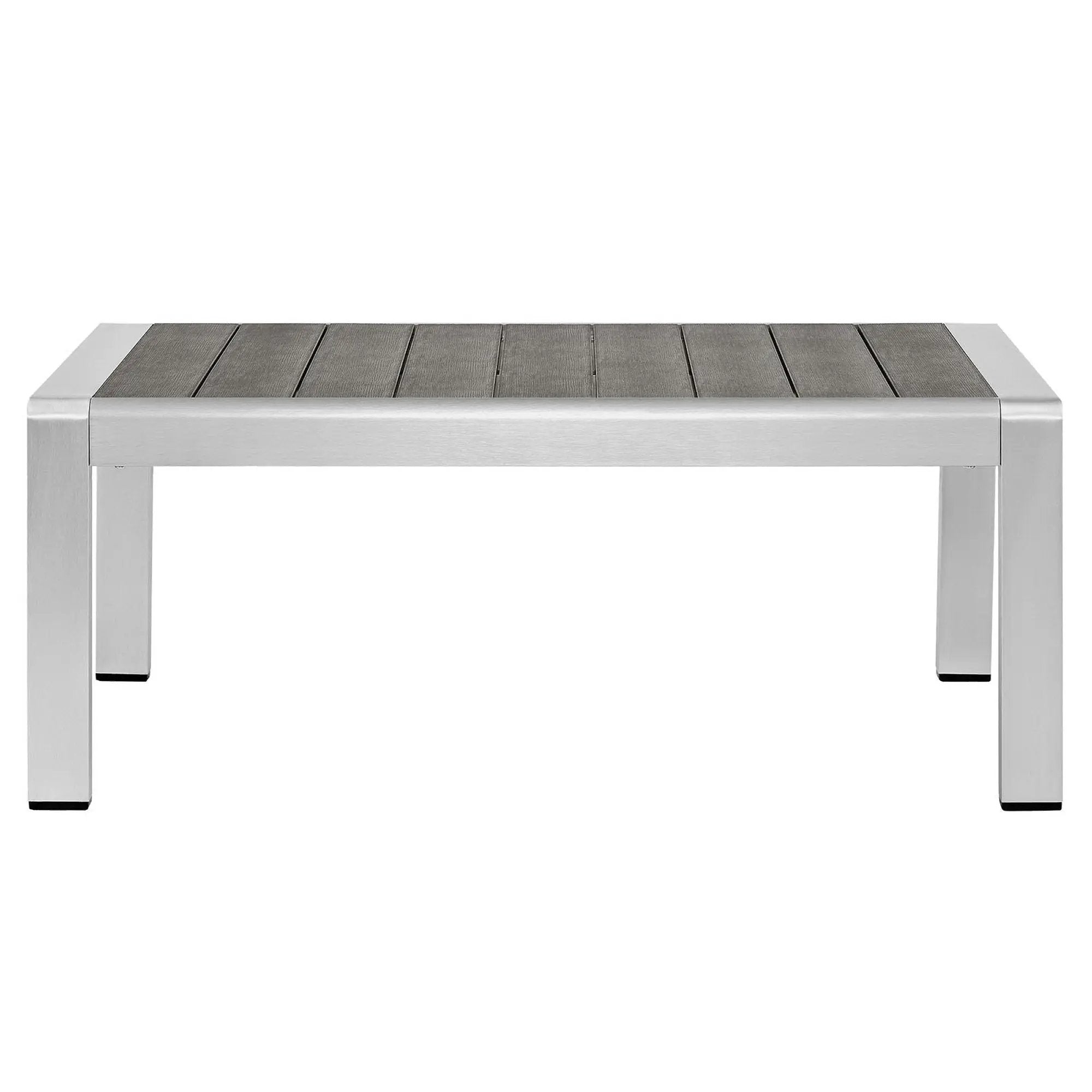 Shore Outdoor Patio Aluminum Coffee Table by Modway by HouseOfZazla