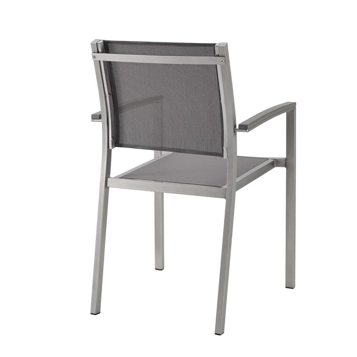 Shore Outdoor Patio Aluminum Dining Chair by Modway, photo 7 of 8
