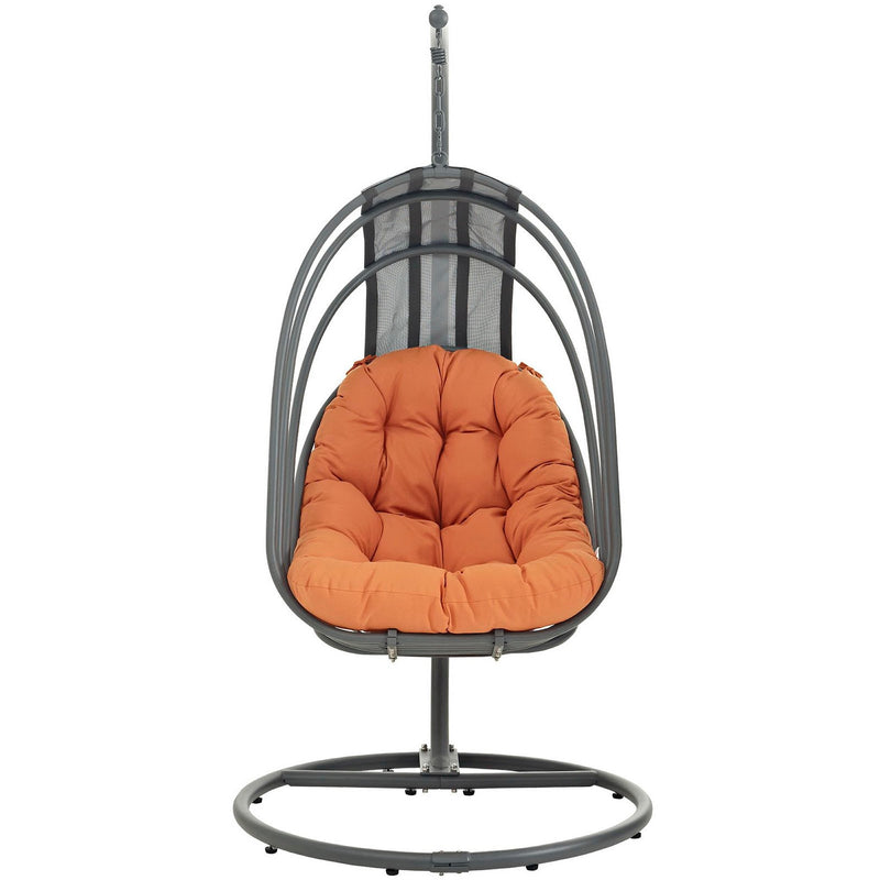 Whisk Outdoor Patio Swing Chair Without Stand by Modway, photo 2 of 5
