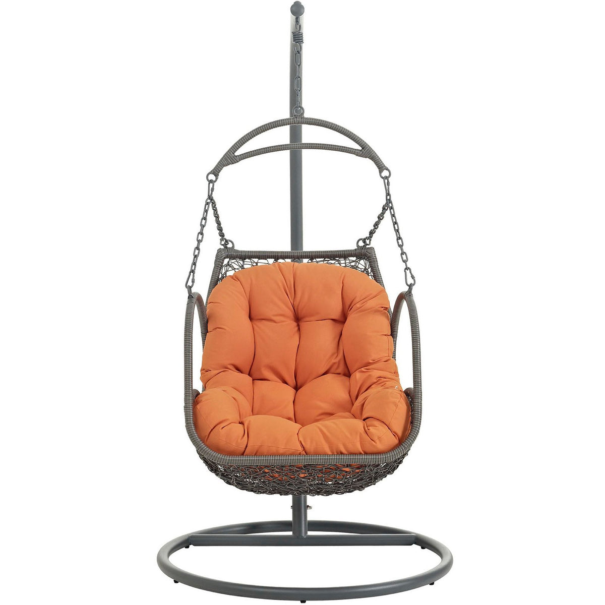 Arbor Outdoor Patio Wood Swing Chair by Modway, photo 2 of 17