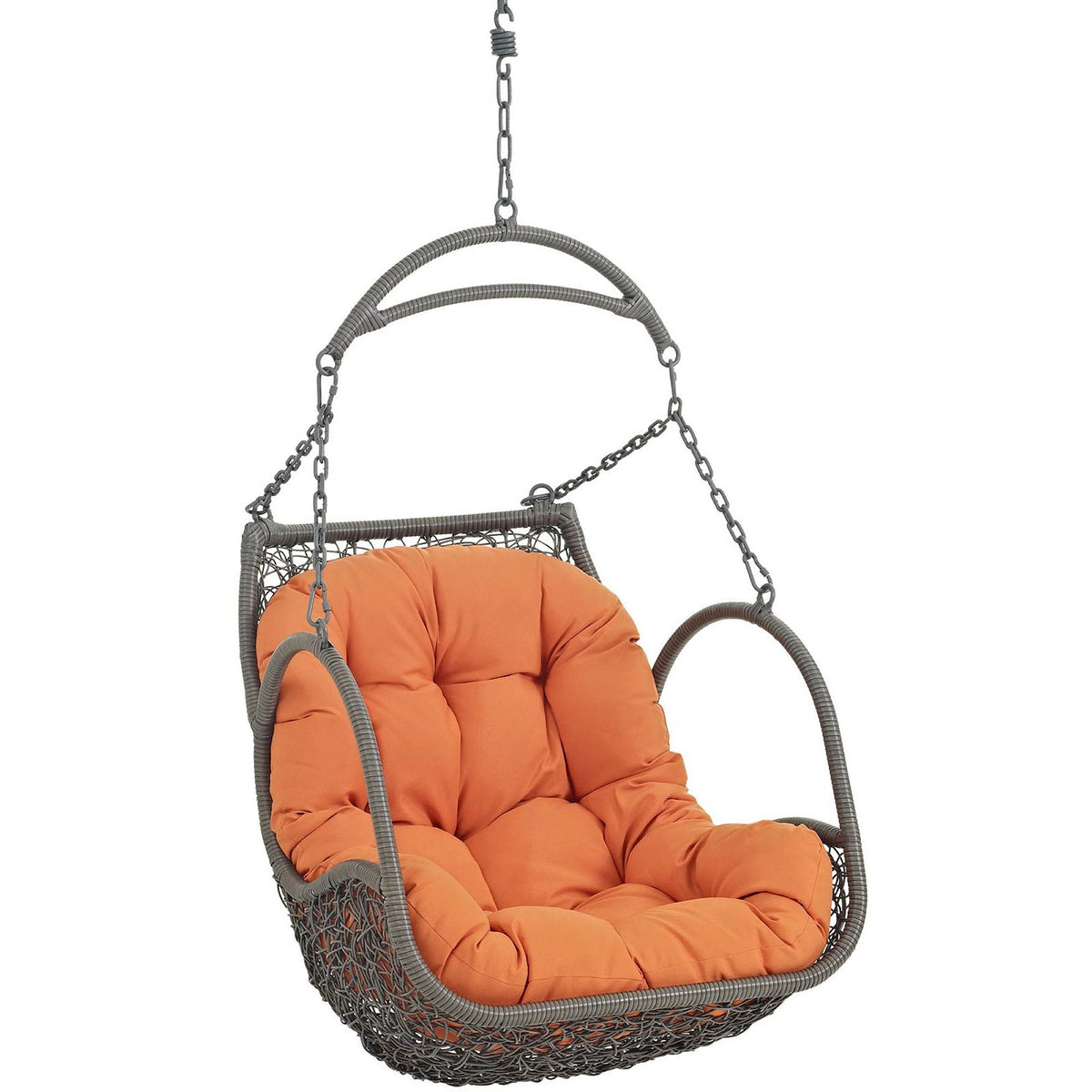 Arbor Outdoor Patio Wood Swing Chair by Modway, photo 3 of 17