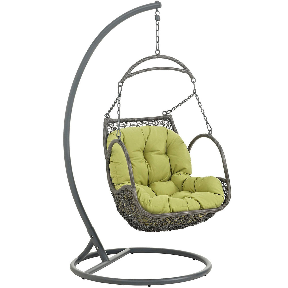Arbor Outdoor Patio Wood Swing Chair by Modway, photo 5 of 17