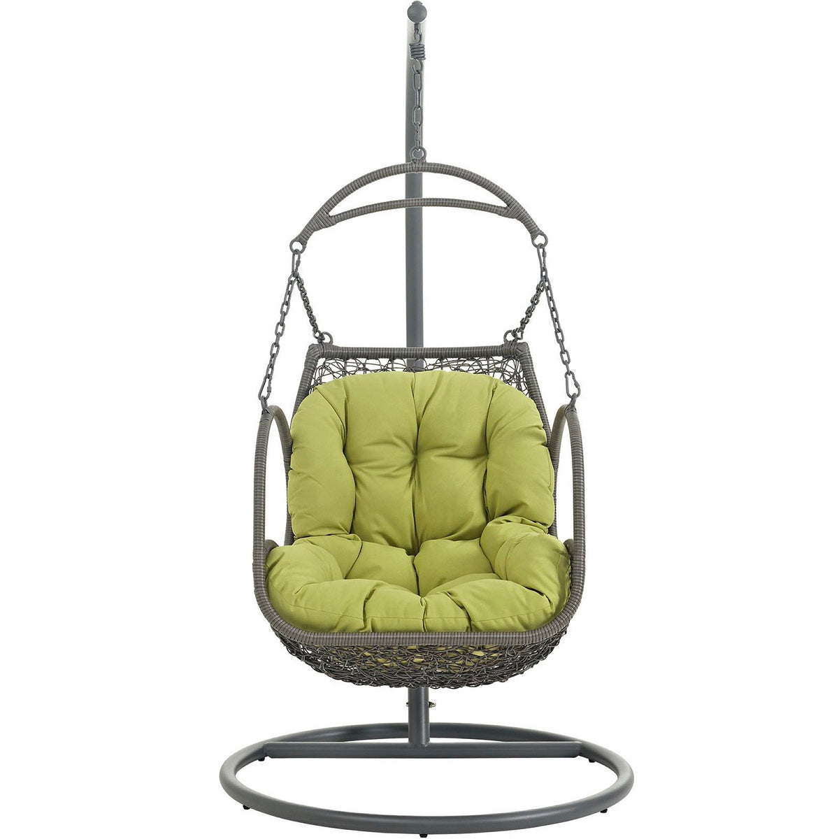 Arbor Outdoor Patio Wood Swing Chair by Modway, photo 6 of 17