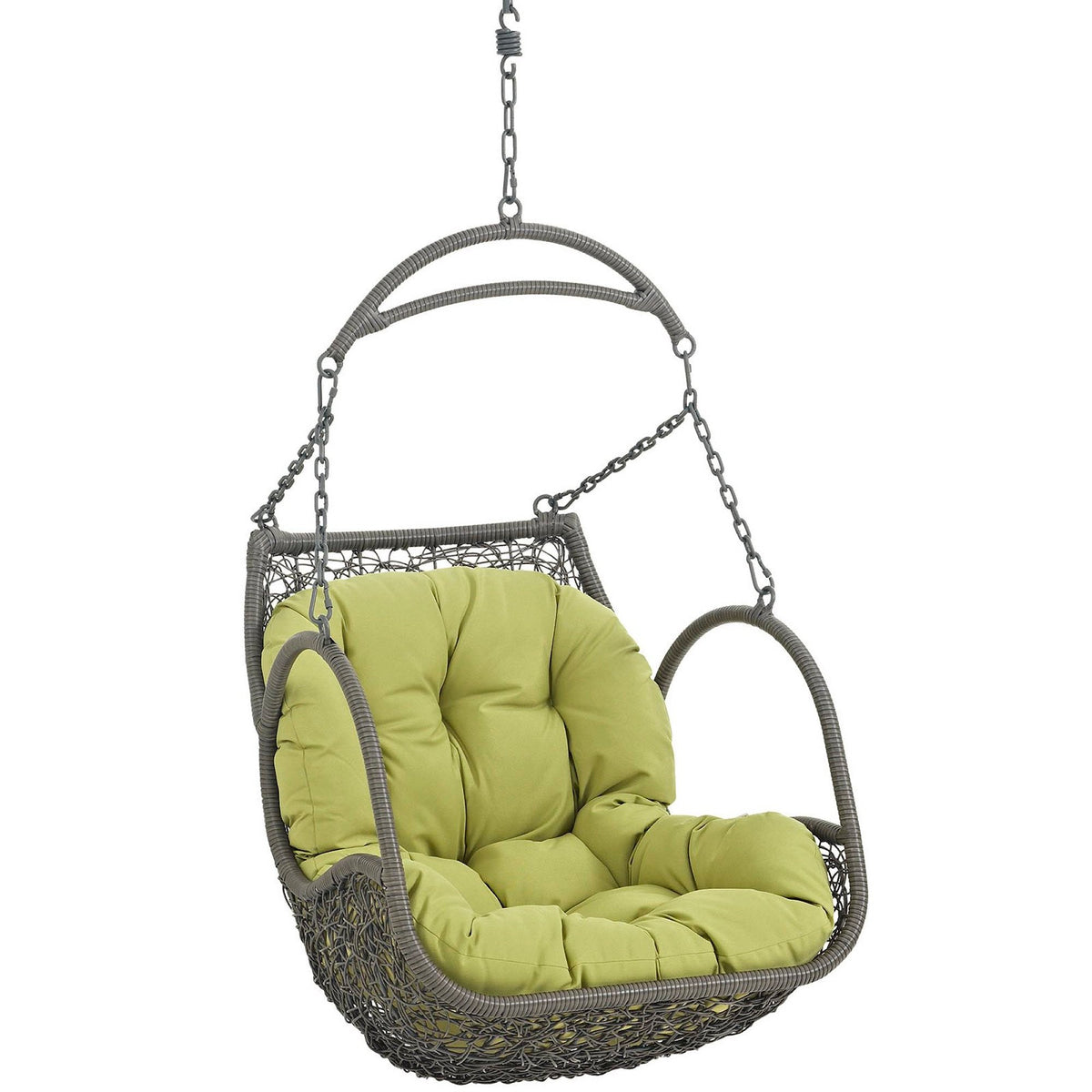 Arbor Outdoor Patio Wood Swing Chair by Modway, photo 7 of 17