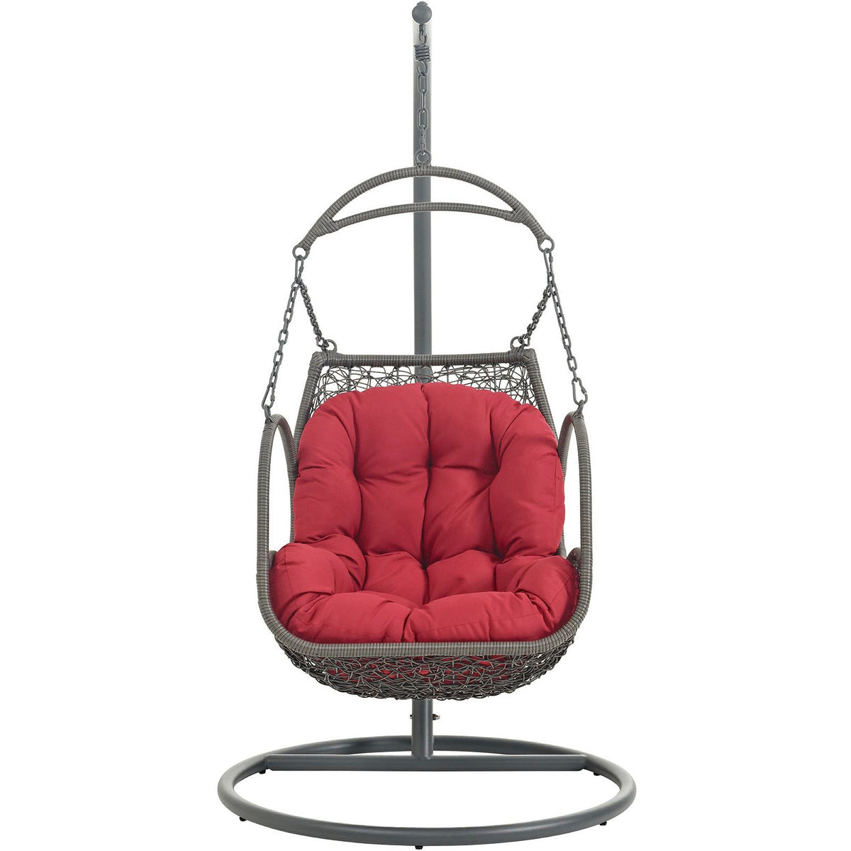 Arbor Outdoor Patio Wood Swing Chair by Modway, photo 10 of 17