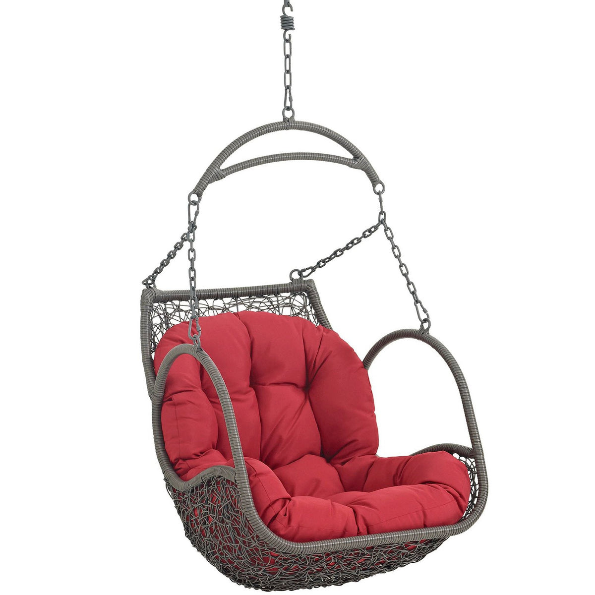 Arbor Outdoor Patio Wood Swing Chair by Modway, photo 11 of 17