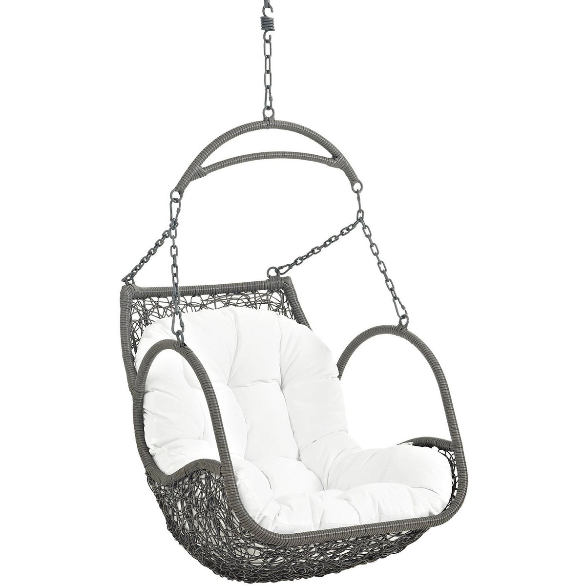 Arbor Outdoor Patio Wood Swing Chair by Modway, photo 16 of 17