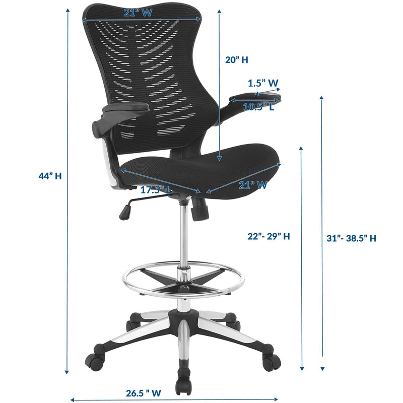 Charge Drafting Chair by Modway, photo 2 of 6