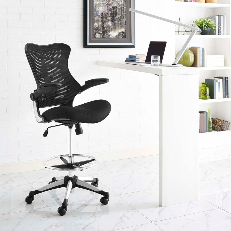 Charge Drafting Chair by Modway, photo 6 of 6