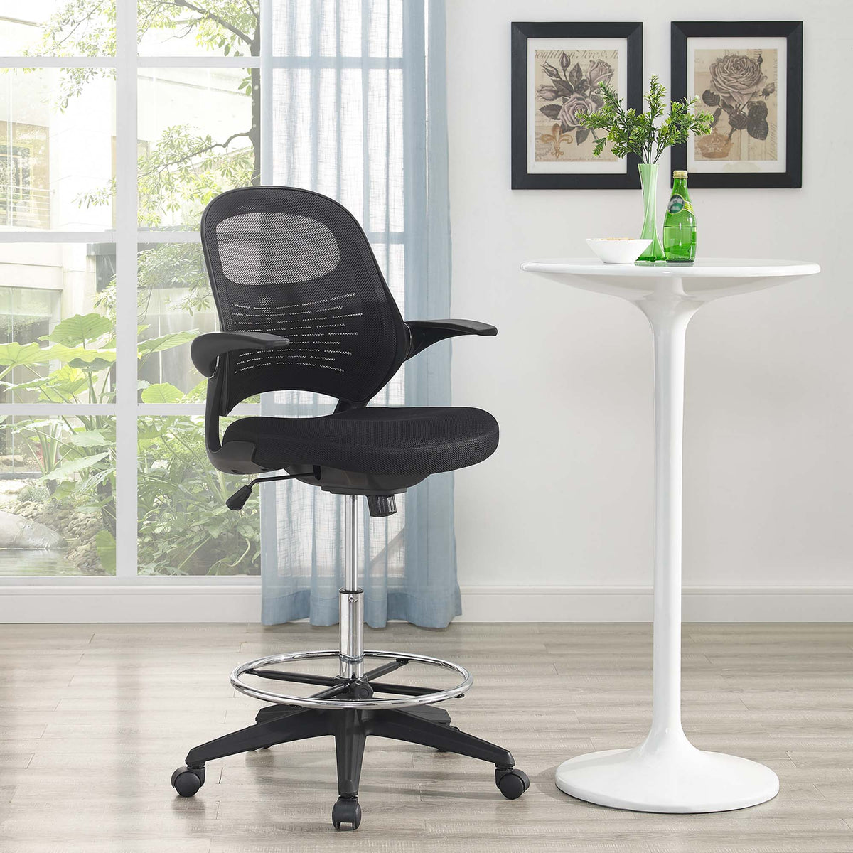 Stealth Drafting Chair by Modway, photo 6 of 6