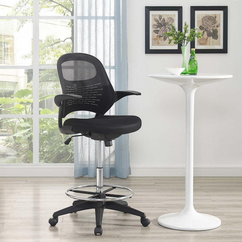 Stealth Drafting Chair by Modway, photo 6 of 6