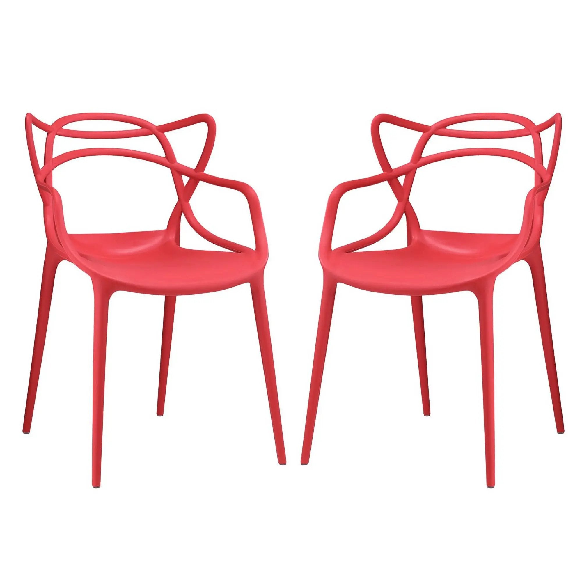 Entangled Dining Set Set of 2 by Modway by HouseOfZazla
