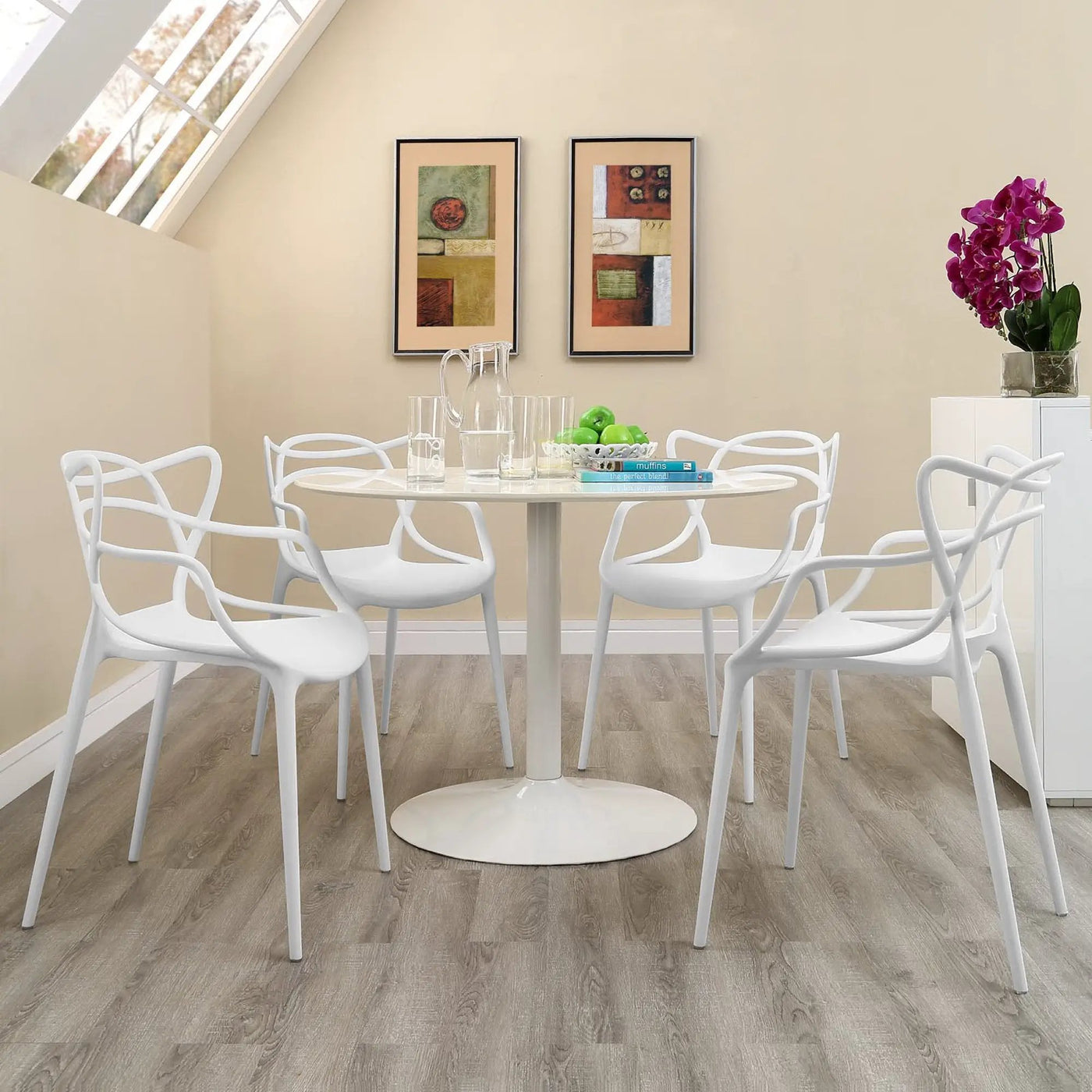 Entangled Dining Set Set of 4 by Modway by HouseOfZazla