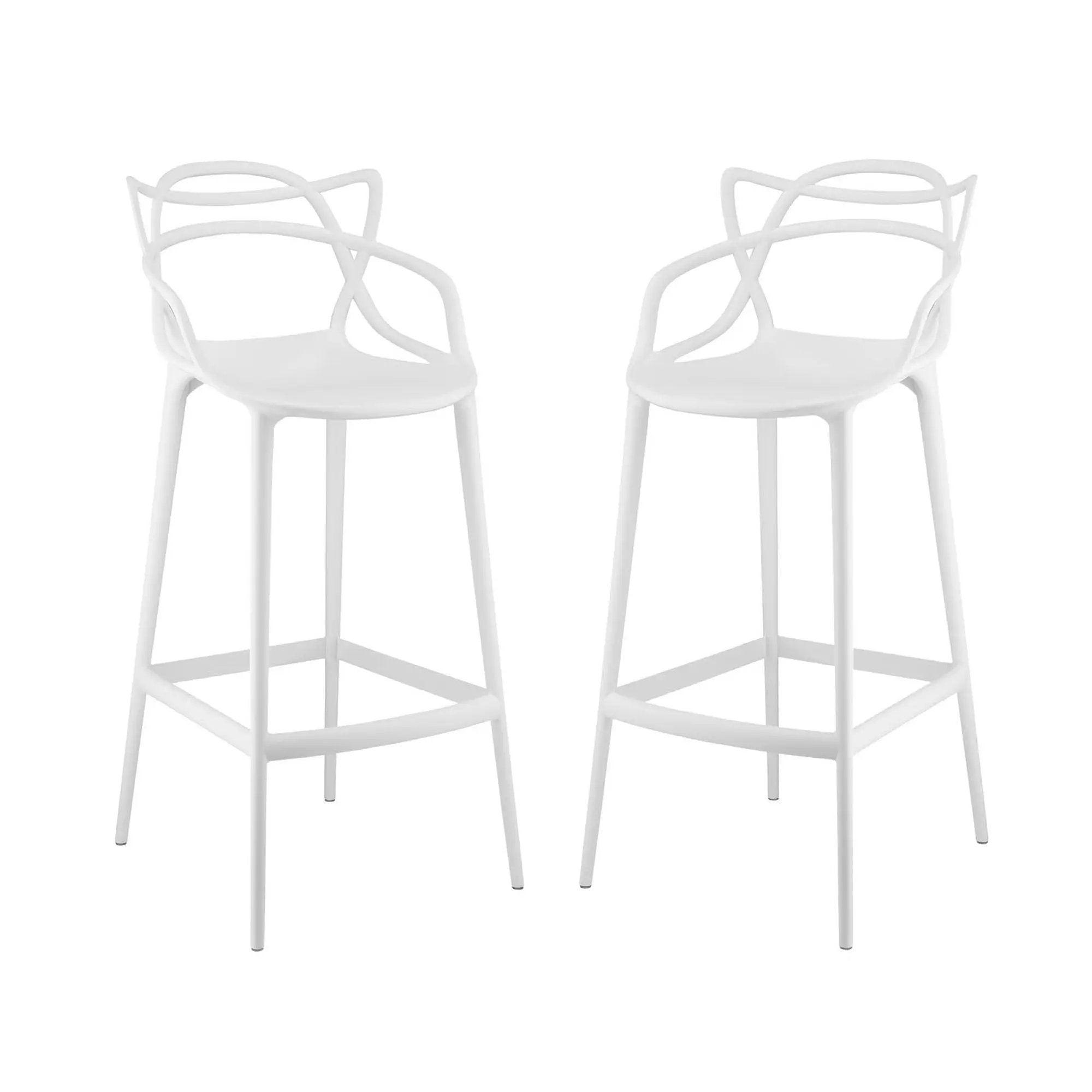 Entangled Bar Stool Set of 2 by Modway by HouseOfZazla