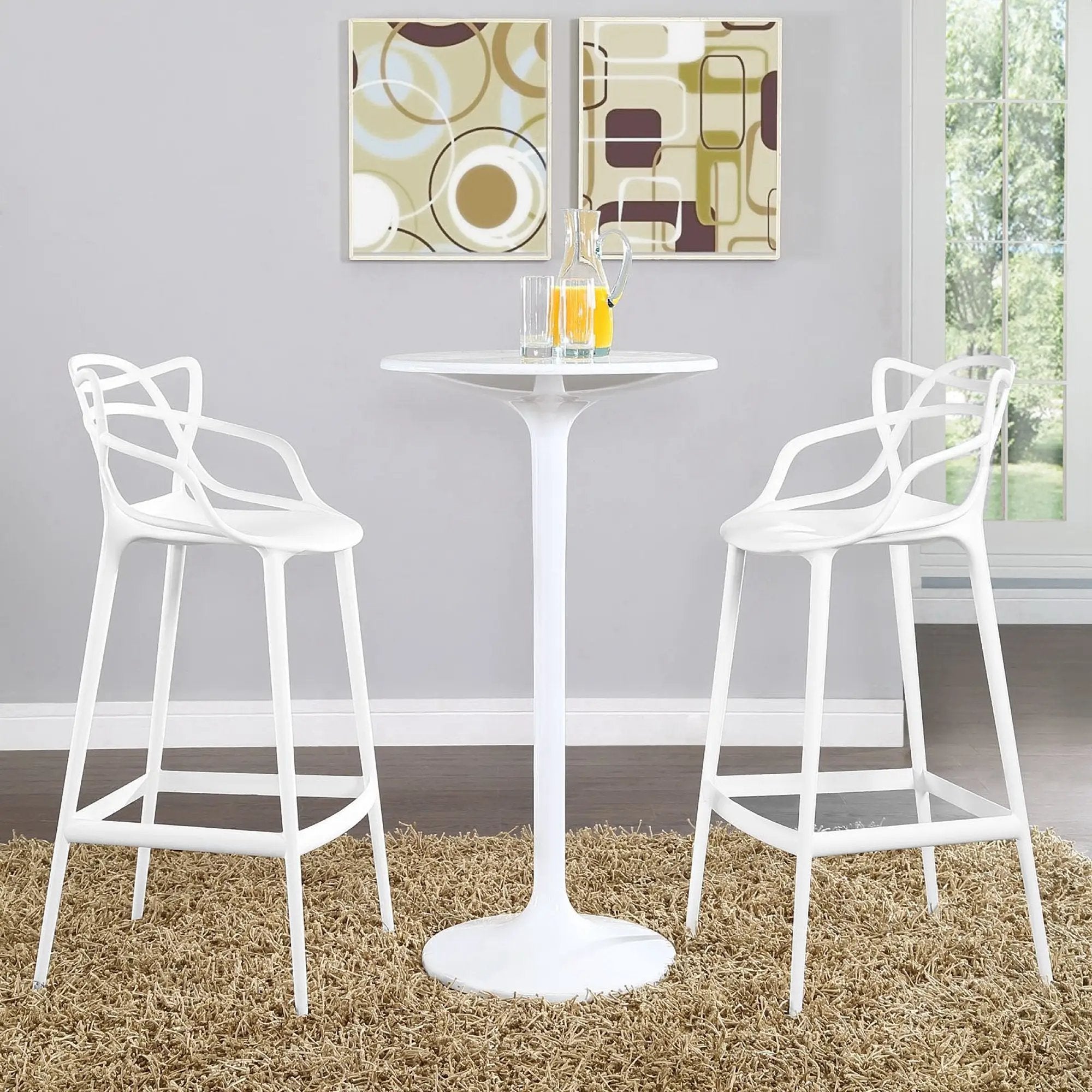 Entangled Bar Stool Set of 2 by Modway by HouseOfZazla